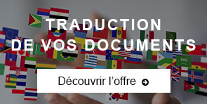 Traduction de vos documents
