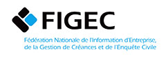 Logo fédération nationale de l'information d'entreprise, de la gestion des créances et de l'enquête civile